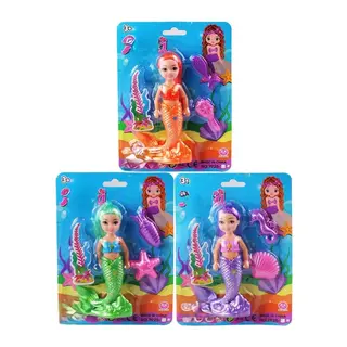 7025 Kçk Deniz Kızı Bebek