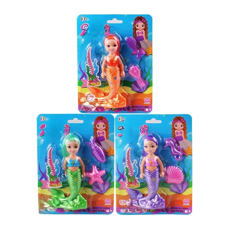 7025 Kçk Deniz Kızı Bebek