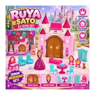 S00004903 Ev Oyun Set Rüya Şato