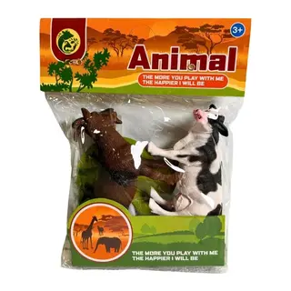 BMA-11/12 Pvc Pakette İkili Çiftlk Hayvanları