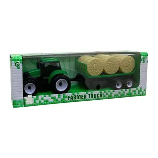 9970-6A Romorklu Traktör