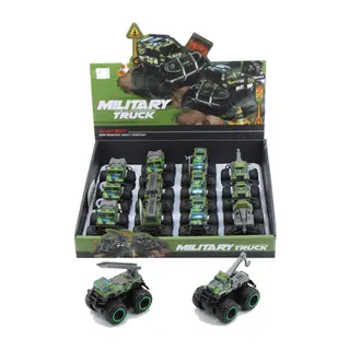 779-69B Duble Sürtmeli Metal Dıecast Askeri