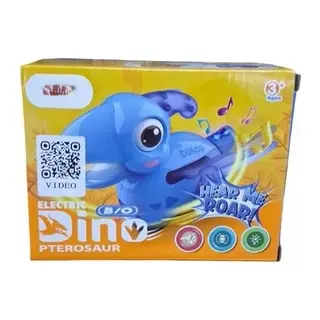 RS-9056C Kut.pilli Müzik.dino Pterosaur