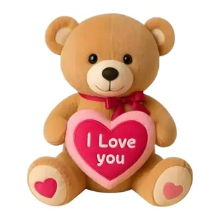 PL50166 40 Cm I Love Ayılar
