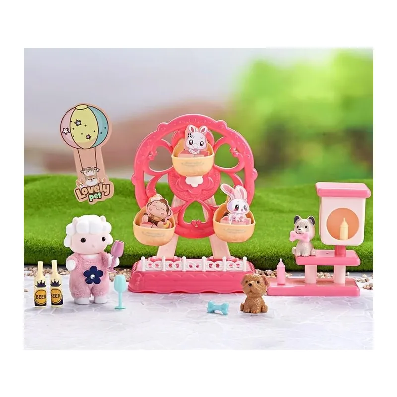Mini Tavşan Dönme Dol.eğl.park