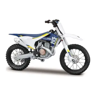 Maisto 1/18 Husqvarna Motosiklet