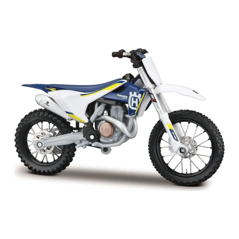 Maisto 1/18 Husqvarna Motosiklet