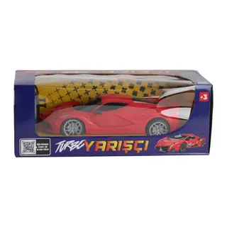 10729 Uk Ff Şarjlı 1 16 Turbo Yarışçı