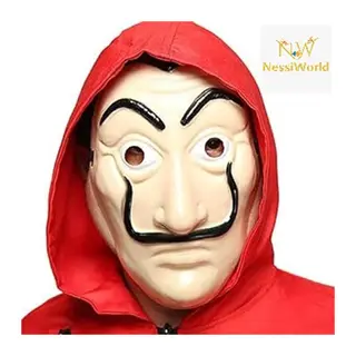La Casa De Papel Salvador Dali Maskesi Orjinal İthal Ürün