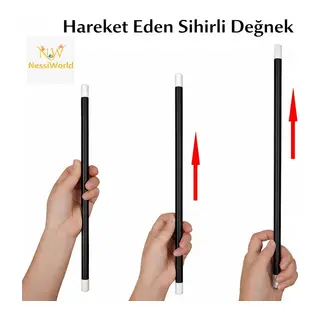 Hareket Eden Sihirli Değnek Çubuk 24 cm