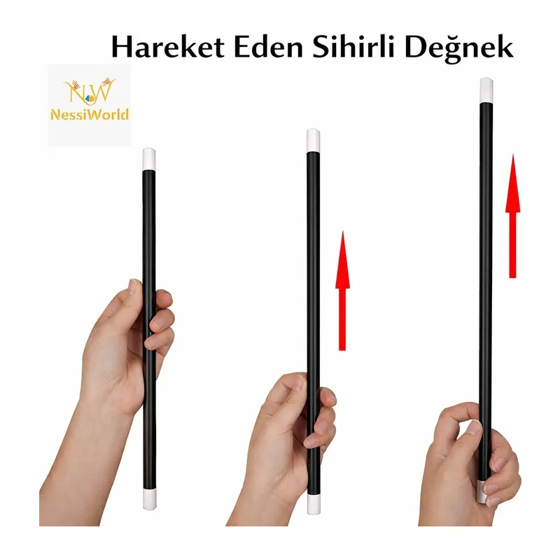 Hareket Eden Sihirli Değnek Çubuk 24 cm
