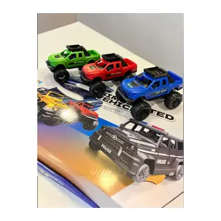 SH40933 Sürtmeli Araba Pick Up Plastik