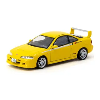 1/64 Honda Integra TYPE R DC2 MUGEN Sunlight Yellow