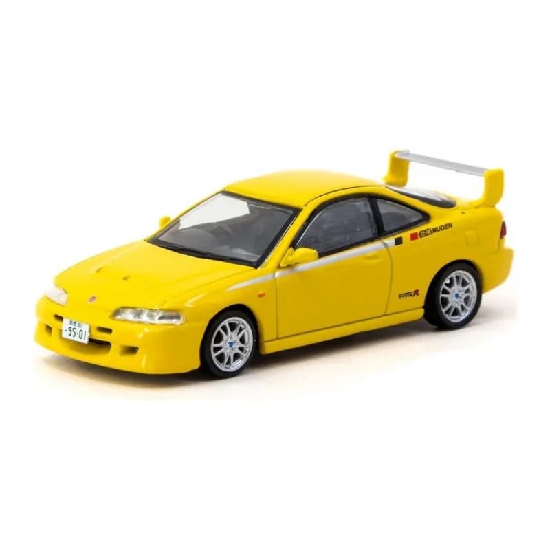 1/64 Honda Integra TYPE R DC2 MUGEN Sunlight Yellow