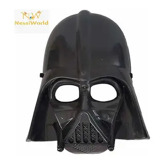 Yıldız Savaşları Maskesi Darth Vader Maskesi Siyah Renk