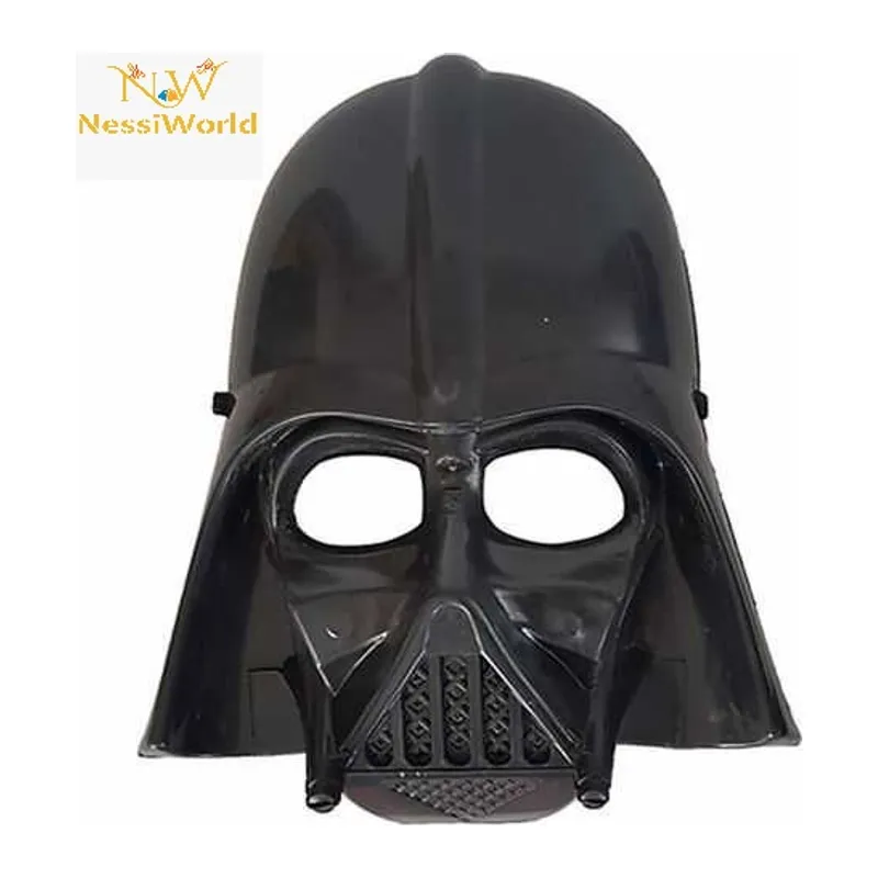 Yıldız Savaşları Maskesi Darth Vader Maskesi Siyah Renk