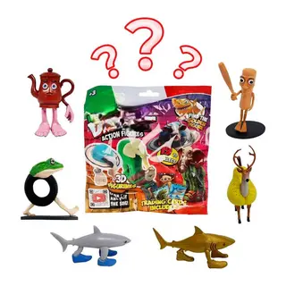 3D Sürpriz Figür Paketi