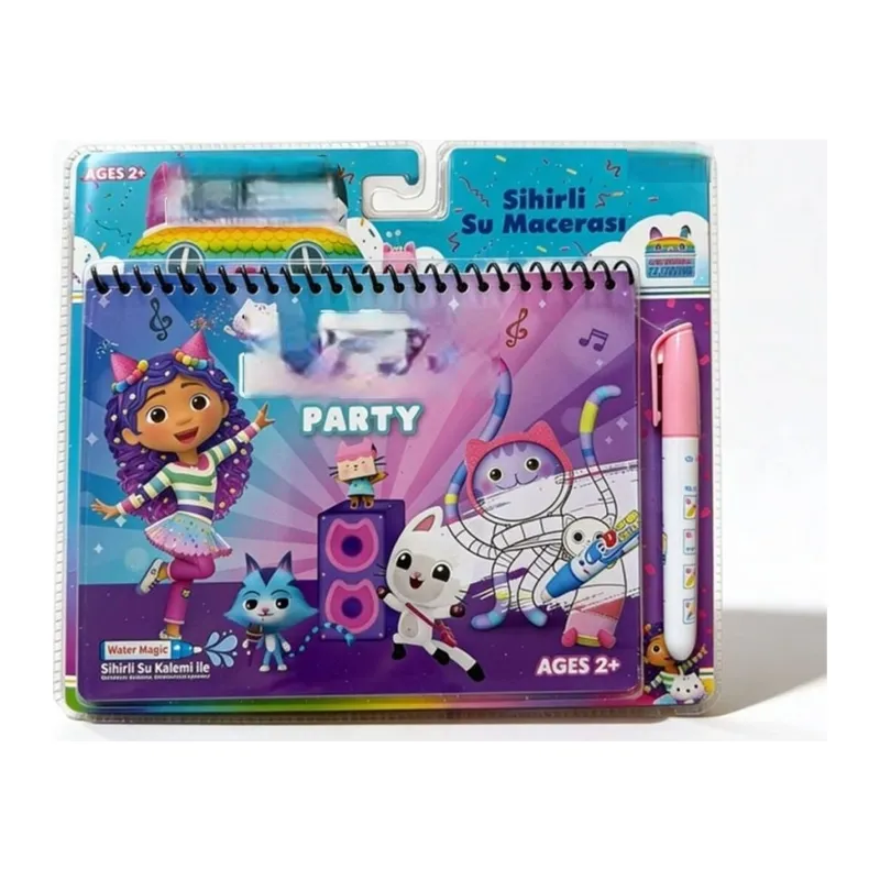 BK0014 Lisanslı Boyama Kitabı
