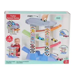 04097 Turbo Hız Rampası 4 Katlı