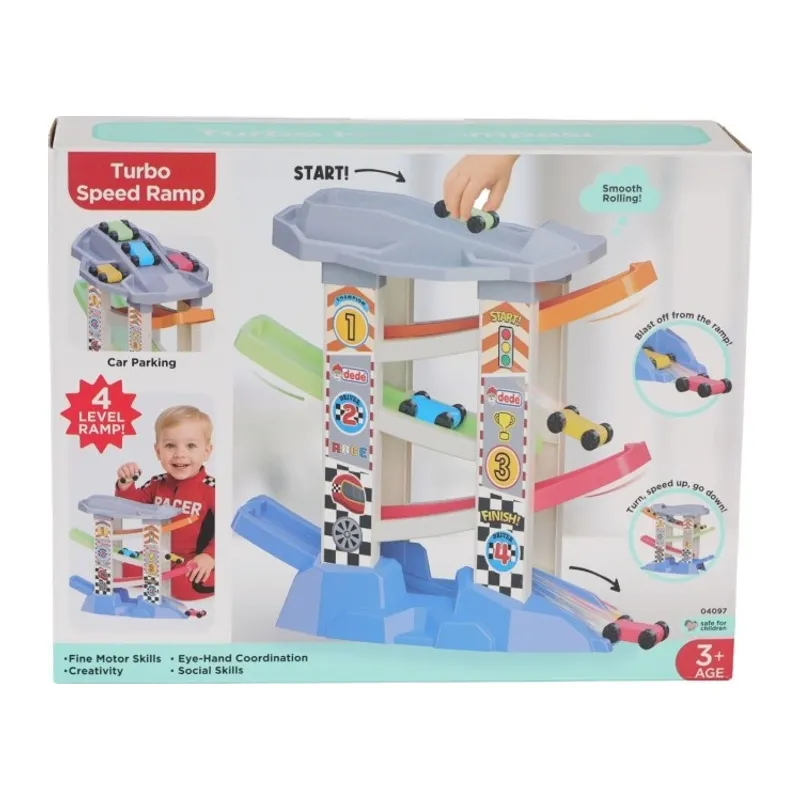 04097 Turbo Hız Rampası 4 Katlı