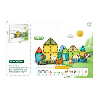 Farms Manyetik Çiftlik Seti 37 Parça