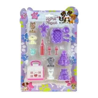 ZN-5347 My Pet Play Set