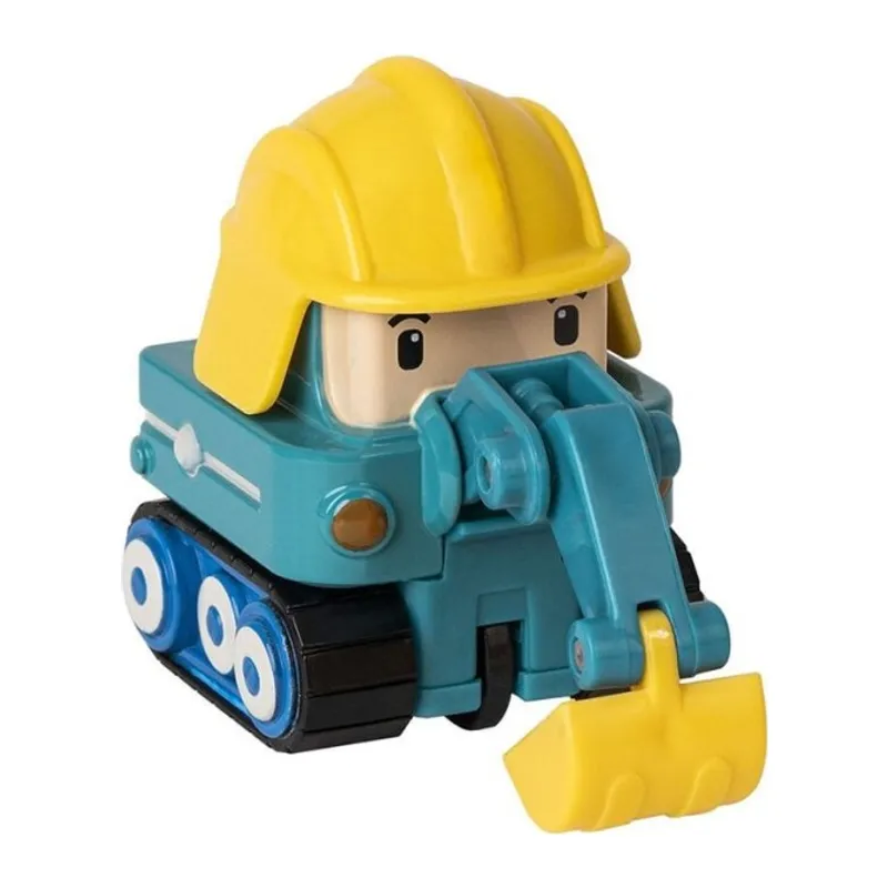 POLI/MRT-617 Metal Araç Karakter Figürler