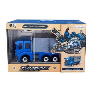 ZH965-4 Sürt Söktak Dönüşebilen Polis Kamyonu 12