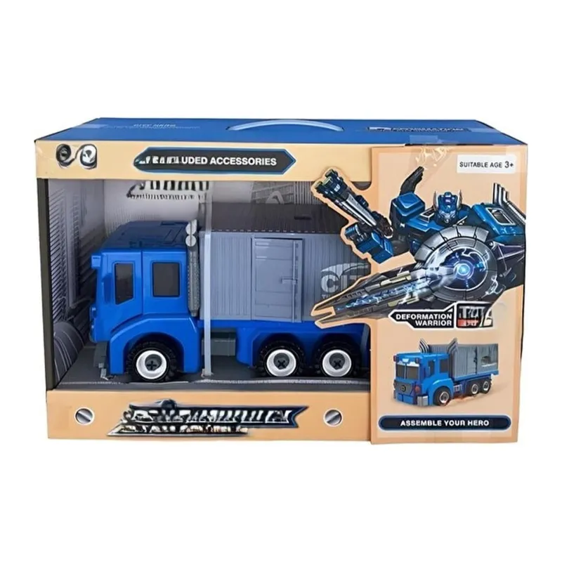 ZH965-4 Sürt Söktak Dönüşebilen Polis Kamyonu 12