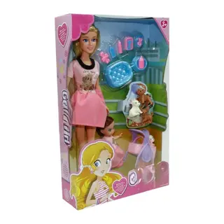 WG-115164 Kutulu 29 Cm Anne Kız Pet Shopta