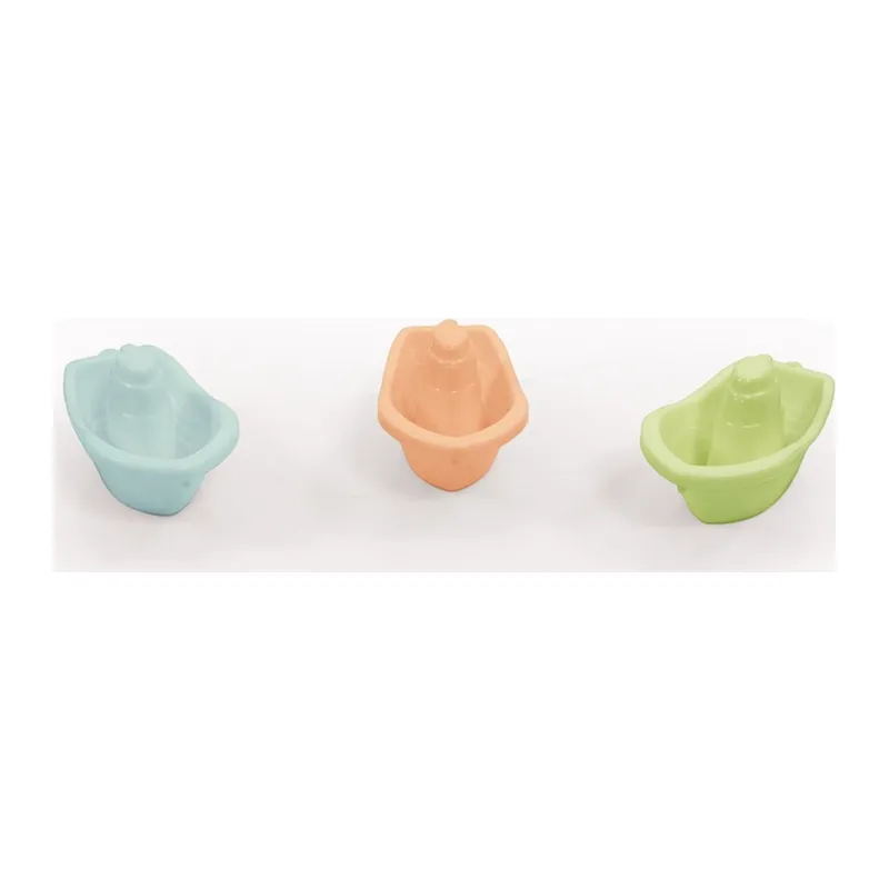5210 Oyuncak Banyo Oyuncağı Tekneler 3LÜ Set