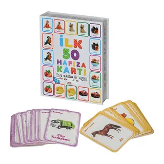 1475 İlk 50 Hafıza Kartları