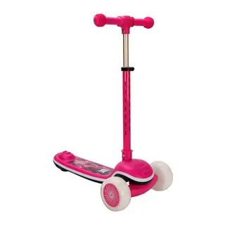 Sesli ve Işıklı 3 Tekerlekli Katlanabilir Scooter