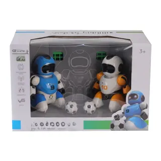 3066A Maç Yapan Robotlar