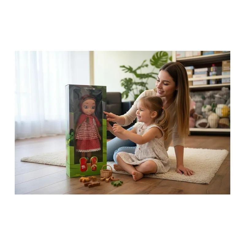 TOYX038 Kırmızı Başlıklı Kız