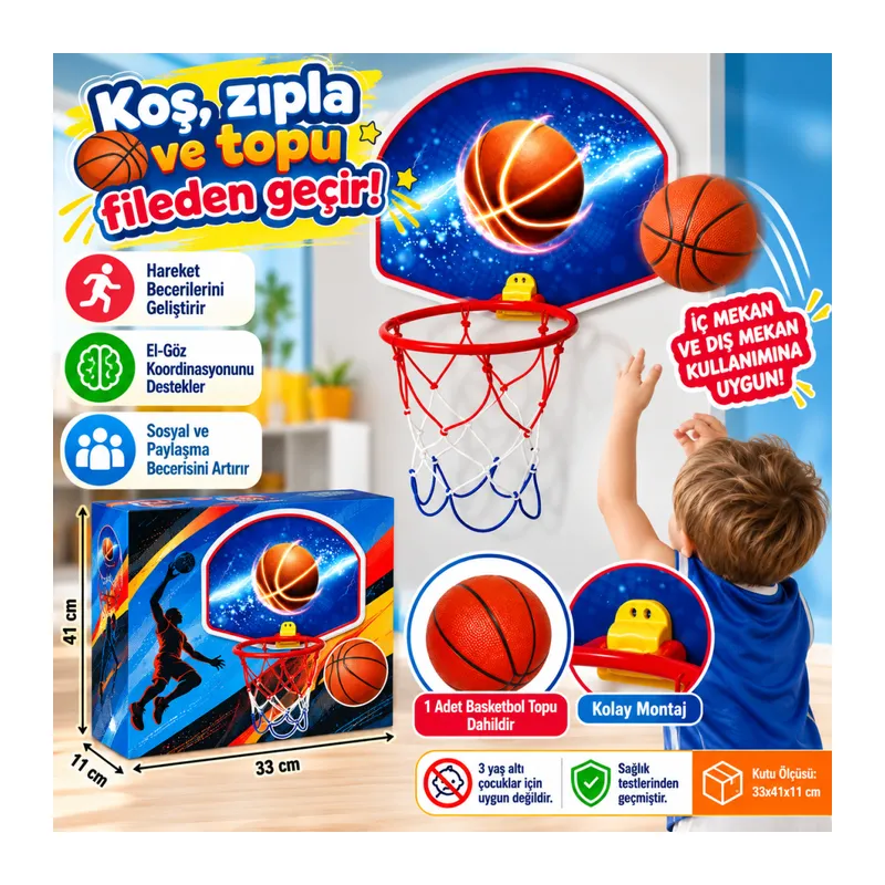 03642 Orta Boy Basket Potası
