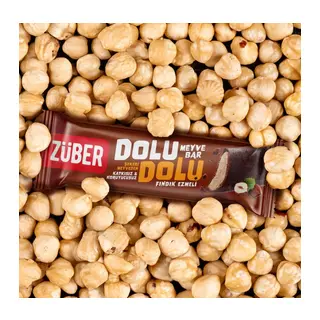 Dolu Dolu Fındık Ezme Meyve Bar 30 Gr