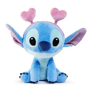 Kalp Kulaklıklı Peluş 25 cm