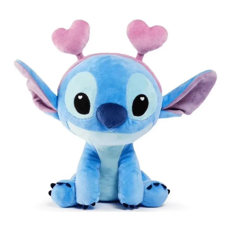 Kalp Kulaklıklı Peluş 25 cm