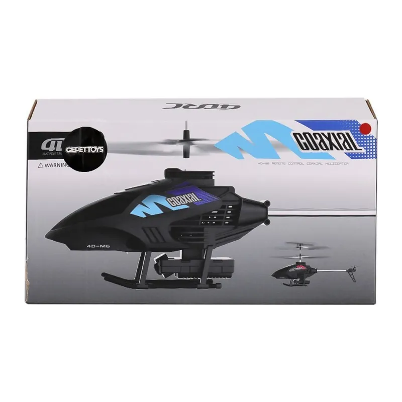 4D-M6 Kumandalı Kameralı Helikopter 4ch