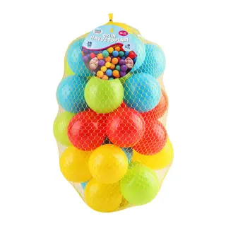 ER-6028 Havuz Topu 6 Cm 28Lİ Filede