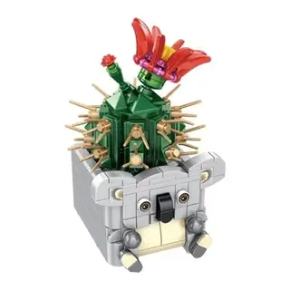 P655014 Hayvan Saksıları Buket Setleri Koala 297 Parça Block Otyuncak