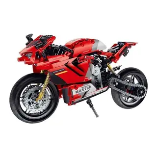 C64051W Cada Suzuki Hayabusa 1043 Parça Block Oyuncak