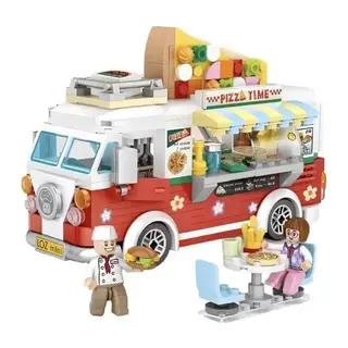 LZ1739 Loz Pizza Arabası Block Oyuncak 493 Parça