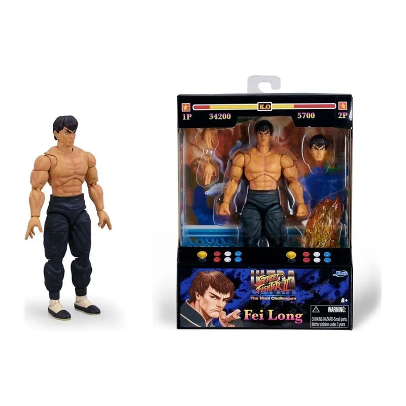 9334217314R00 Street Fighter II Fei-Long 6 Figure