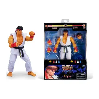 9334215314R00 Street Fighter II Ryu 6 Figure