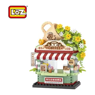 LZ-8852 Loz Kahve Dükkanı 290 Parça Block Oyuncak