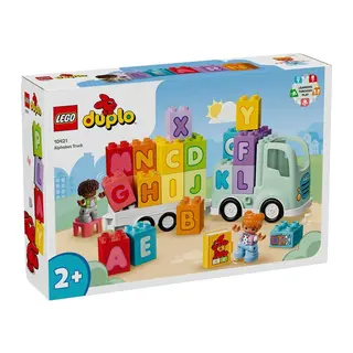 10421 Lego Duplo Alfabe Kamyonu 36 parça +2 yaş