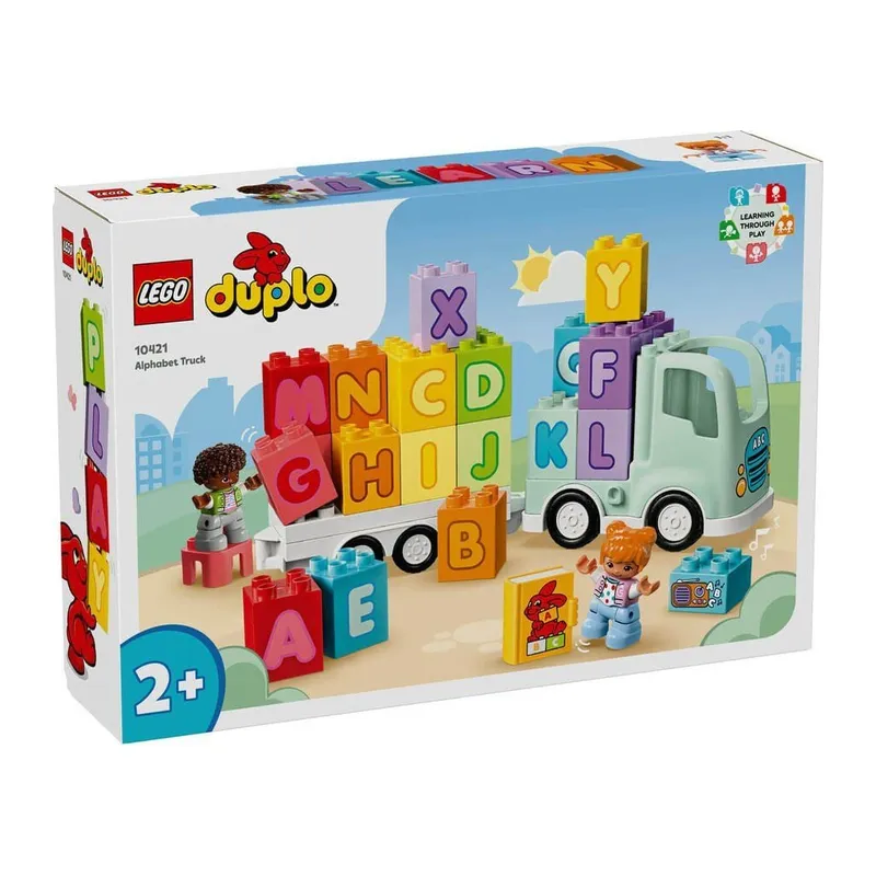 10421 Lego Duplo Alfabe Kamyonu 36 parça +2 yaş