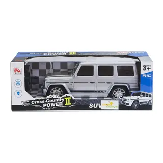 8578-2A Kumandalı Şarjlı Jeep Cross Country -Oyuncak